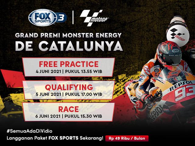 Jadwal Kualifikasi Motogp Catalunya Sabtu 5 Juli 2021 Saksikan Live Streaming Di Vidio Motogp Bola 