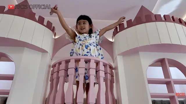 Potret Kamar Tidur Moana Anak Ria Ricis