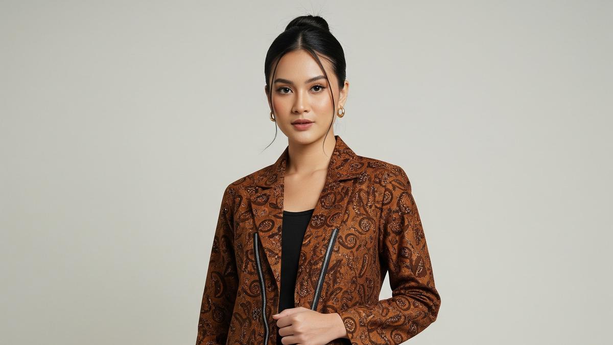7 Tips Pilih Baju Batik Biar Terlihat Tinggi dan Ramping