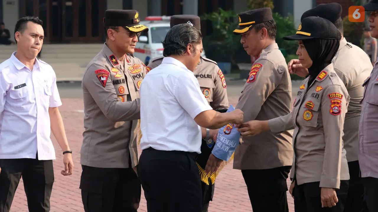 Polisi RW Di Polda Banten Segera Bergerilya. (Rabu, 10/05/2023). (Dokumentasi Polda Banten).