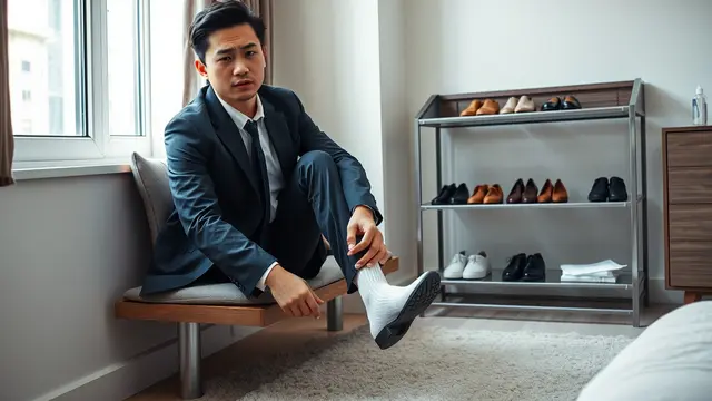 tips menghilangkan bau kaki
