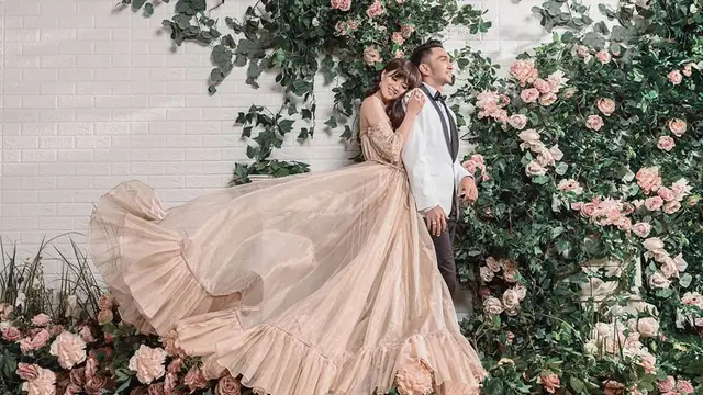 7 Pemotretan Prewedding Chika Jessica dengan Amec Aris
