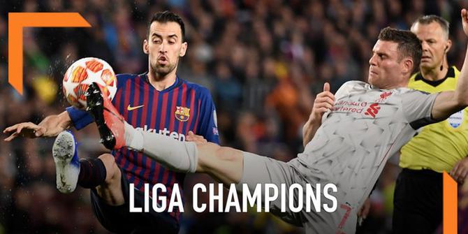 VIDEO: Liverpool Kalah Dibantai Barcelona 0-3