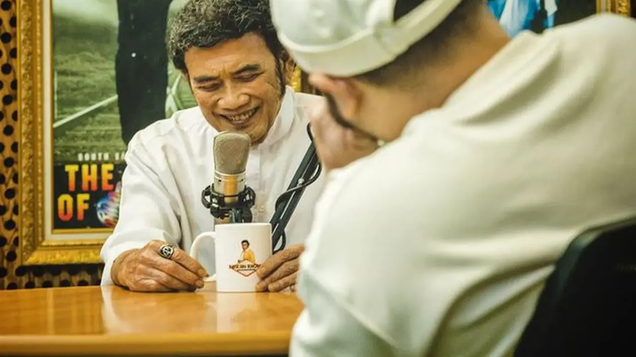 4 Kali Terjerat Kasus Narkoba, Ini 6 Potret Ridho Rhoma Usai Bebas