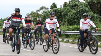 Ikatan Sepeda Sport Indonesia Bakal Gowes dari Sulbar ke IKN