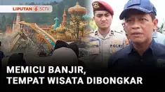 Pemerintah menyegel sejumlah tempat wisata di kawasan Puncak, Bogor, Jawa Barat, karena dianggap melanggar ketentuan lingkungan. Tak hanya melanggar tata lingkungan, tempat-tempat wisata ini diduga jadi biang kerok banjir di Jabodetabek.