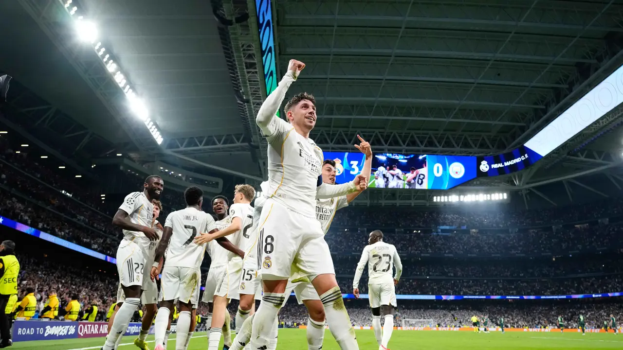 Tiga Gol Federico Valverde Antar Los Blancos Selangkah Lebih Dekat ke Perempat Final Liga Champions 2025/2026