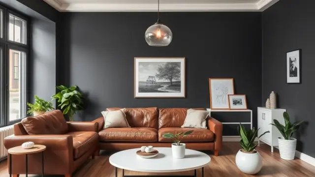 Desain Rumah Vintage Modern