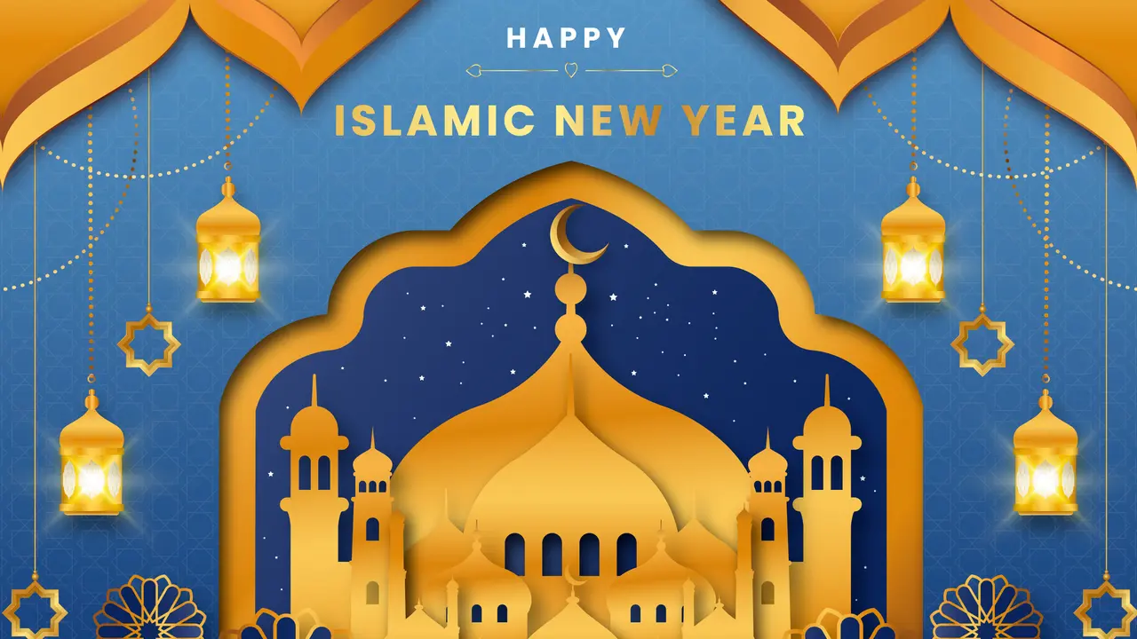 Ilustrasi tahun baru Islam
