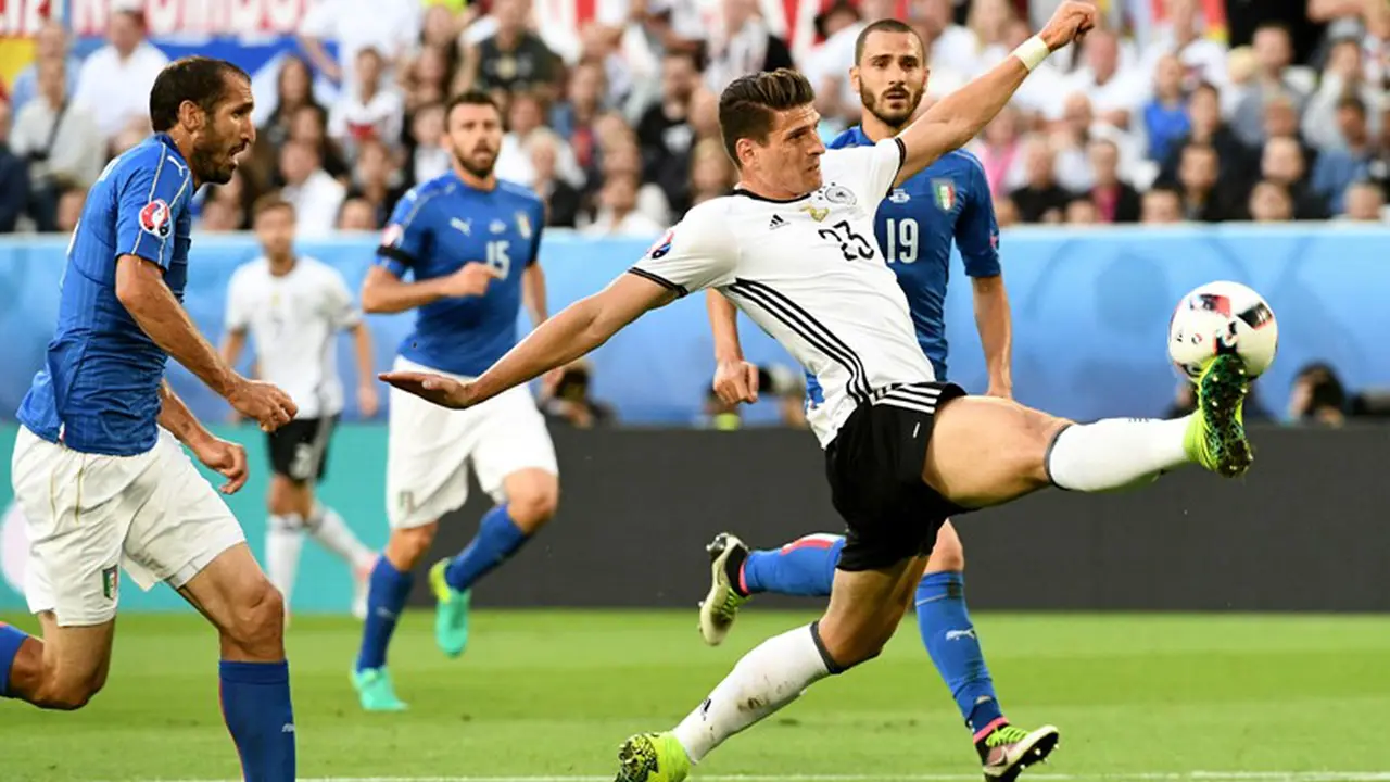 Jerman vs Italia
