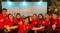 Bukber dan Reuni Akbar artis Gentabuana (Foto: Instagram @gbpid)