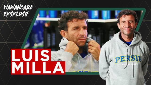 Berita video wawancara eksklusif Luis Milla (part 2). Mulai dari Ngobrolin Persib Bandung Hingga Piala Dunia 2022