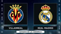 La Liga - Villarreal Vs Real Madrid (Bola.com/Adreanus Titus)
