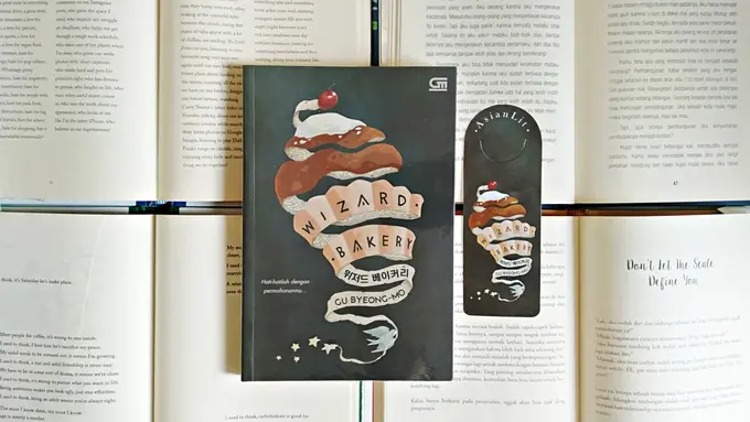 Review Buku Novel Wizard Bakery