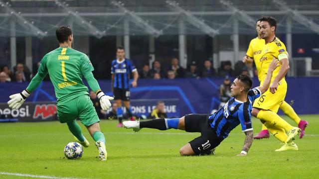 Inter Milan Vs Borussia Dortmund