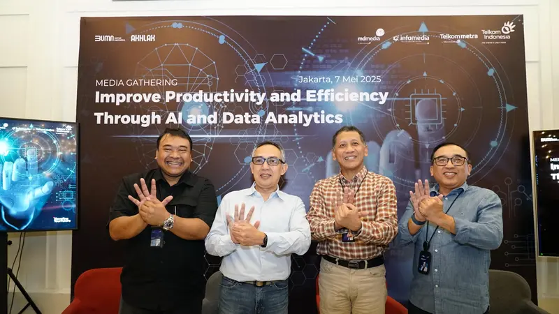 TelkomMetra Lewat Infomedia dan MDMedia Hadirkan Inovasi Digital Berbasis AI dan Data Analytics - Tekno Liputan6.com
