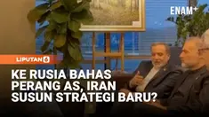 Menteri Luar Negeri Iran Abbas Araghchi melakukan kunjungan ke Rusia untuk membahas perkembangan perang dan situasi di Selat Hormuz. Ia juga menyinggung kegagalan negosiasi dengan Amerika Serikat di tengah ketegangan yang masih berlangsung.