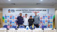 Foto: Skuad Baru Timnas Futsal Indonesia Siap Tempur di ASEAN Futsal Championship 2026