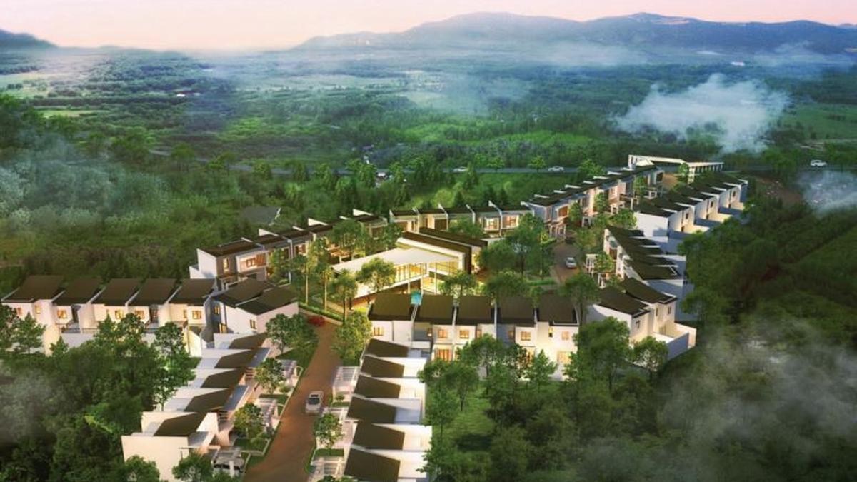 Rumah di Perbukitan Sentul Ini Ditawarkan Seharga Rp 1,1 Miliar