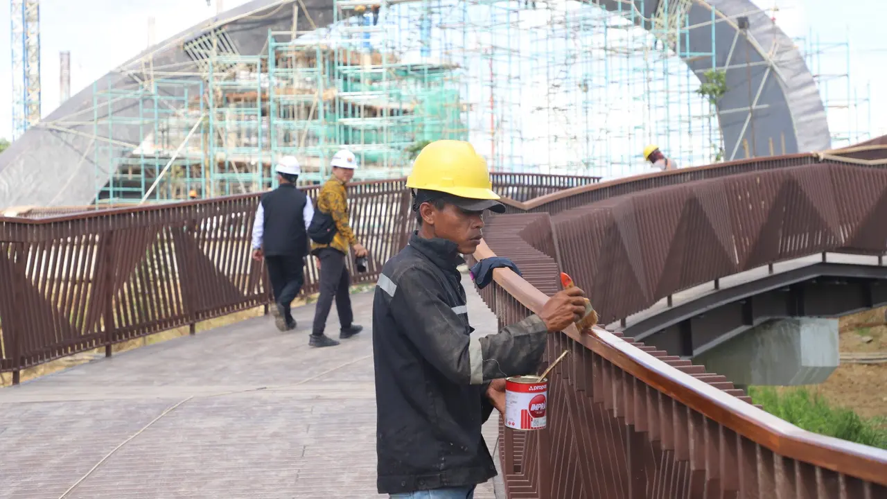 Progres Pembangunan KIPP IKN
