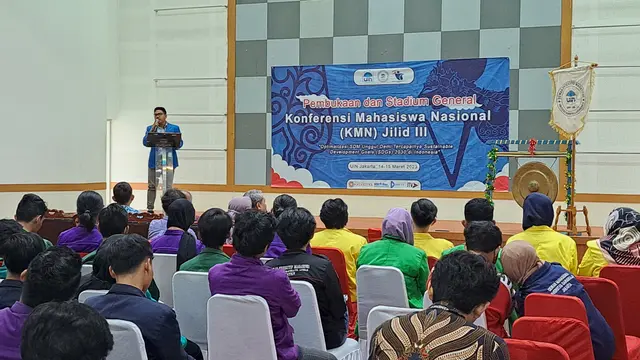 80 delegasi mahasiswa dari 40 BEM universitas se Indonesia, berkumpul untuk menggelar Konferensi Mahasiswa Nasional Jilid III,