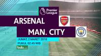 Premier League_Arsenal Vs Manchester City (Bola.com/Adreanus Titus)