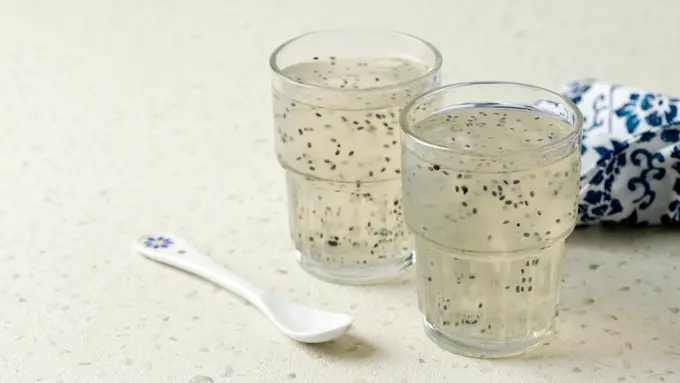 resep minuman segar selasih