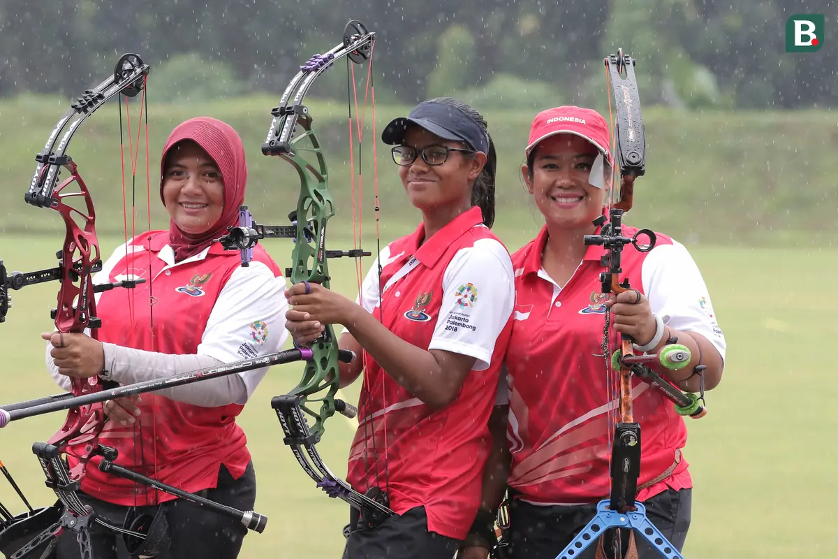 Invitation Tournamen Asian Games 2018: Final Panahan Putri