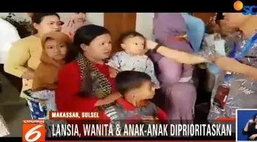 Dalam acara open house kali ini, ada salam tempel Lebaran sebesar Rp 100 ribu untuk dewasa, dan Rp 50 ribu untuk anak-anak.