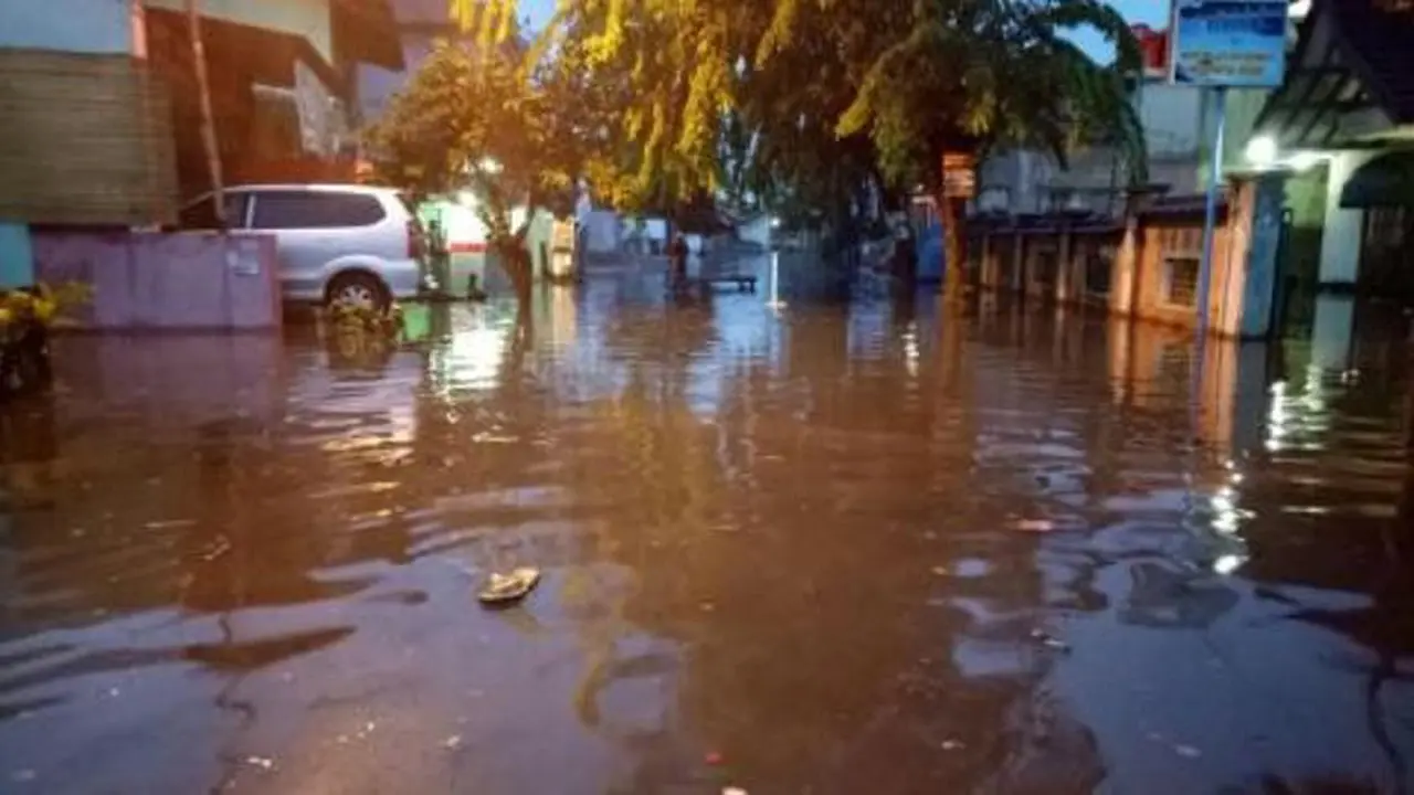 Banjir di Karawang