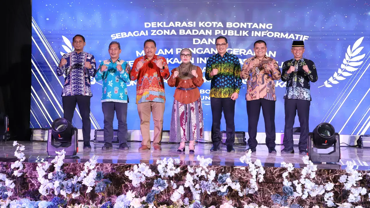 Resmi Deklarasikan Zona Informatif, Bontang Mantapkan Fondasi Pemerintahan Modern dan Terbuka