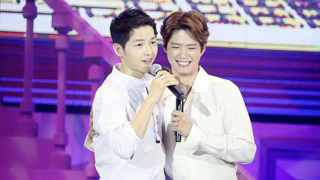 Park bo gum dan song joong ki