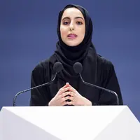 Shamma Al Mazrui menteri termuda di dunia. (Sumber Foto: caasimada.net)