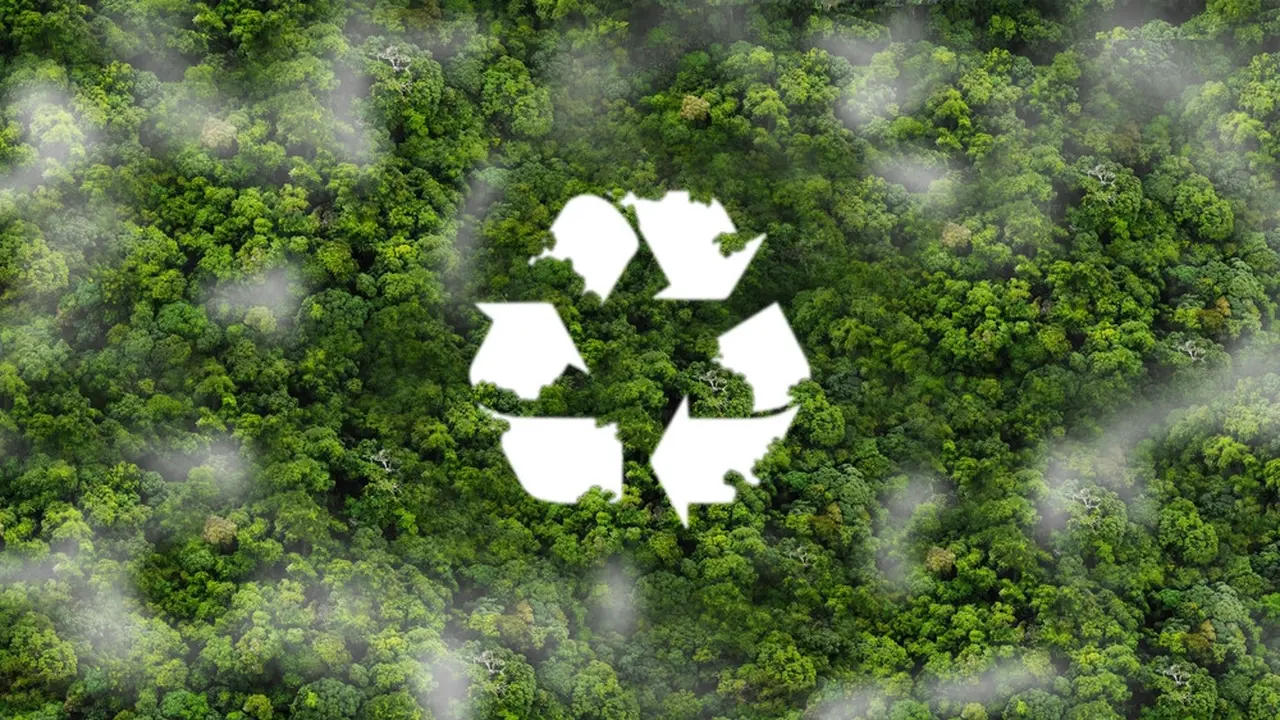 Ilustrasi recyle