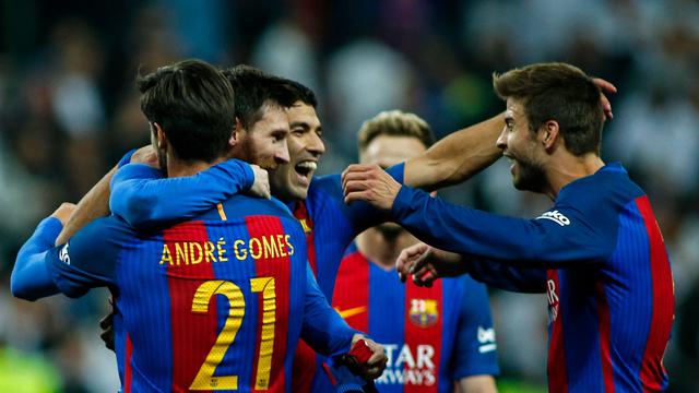 Real Madrid vs Barcelona