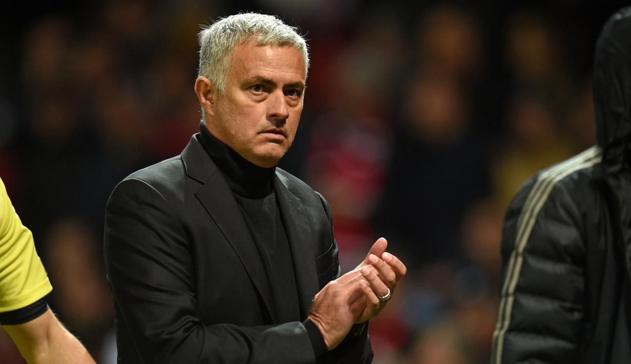 Di bawah kepemimpinan Mou, kualitas tersebut berangsur membaik. Meski tidak seperkasa saat masa Ferguson, permainan MU dibawah asuhan Mourinho mulai membaik dan terus membaik. (AFP/Oli Scarff)