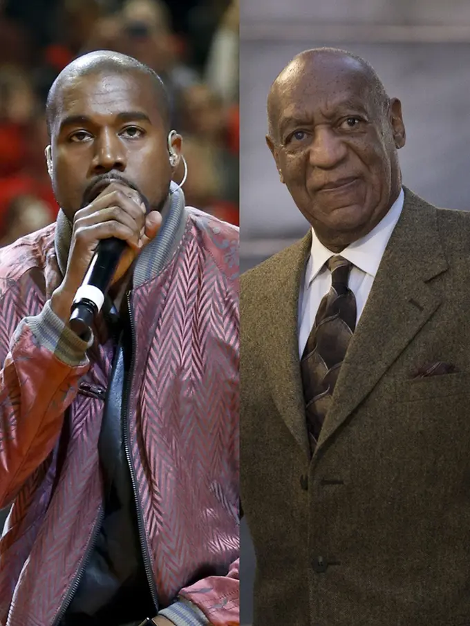 Kanye West dan Bill Cosby