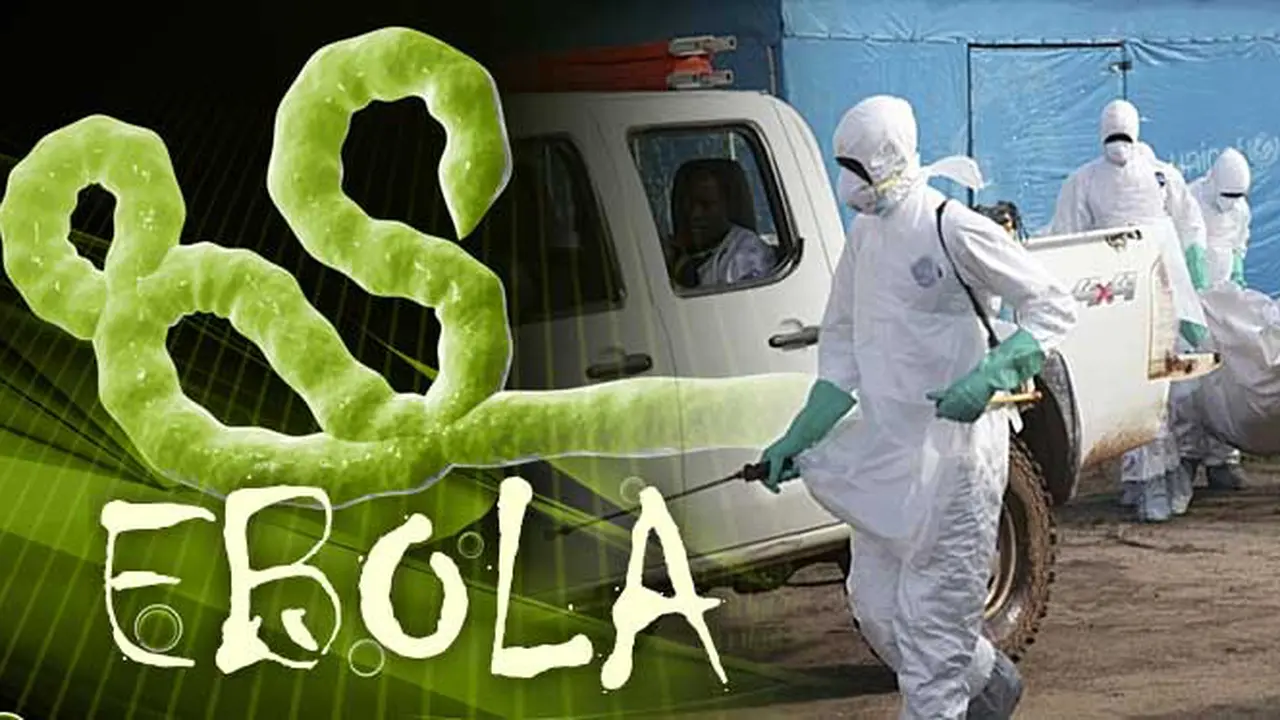 Ilustrasi Virus Ebola