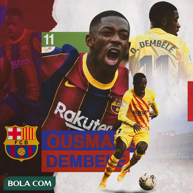 Barcelona - Ousmane Dembele