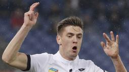 2. Krzysztof Piątek (Genoa) - 13 Gol (2 Penalti). (AP/Gregorio Borgia)