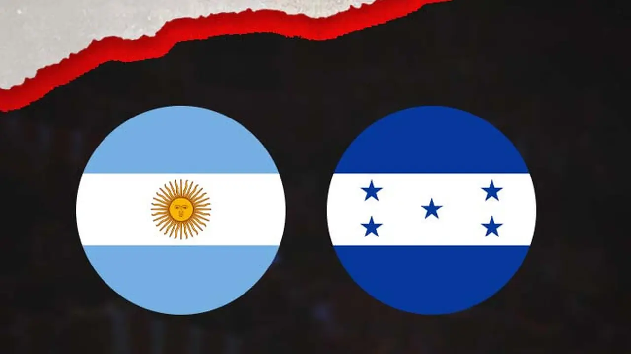 Uji Coba - Argentina Vs Honduras