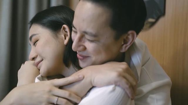 6 Momen Billy Davidson Umumkan Sang Istri Hamil Anak Pertama, Penuh Haru