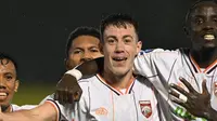 Mariano Peralta (tengah), winger Borneo FC di BRI Super League 2025/2026. (Dok. ileague.id)