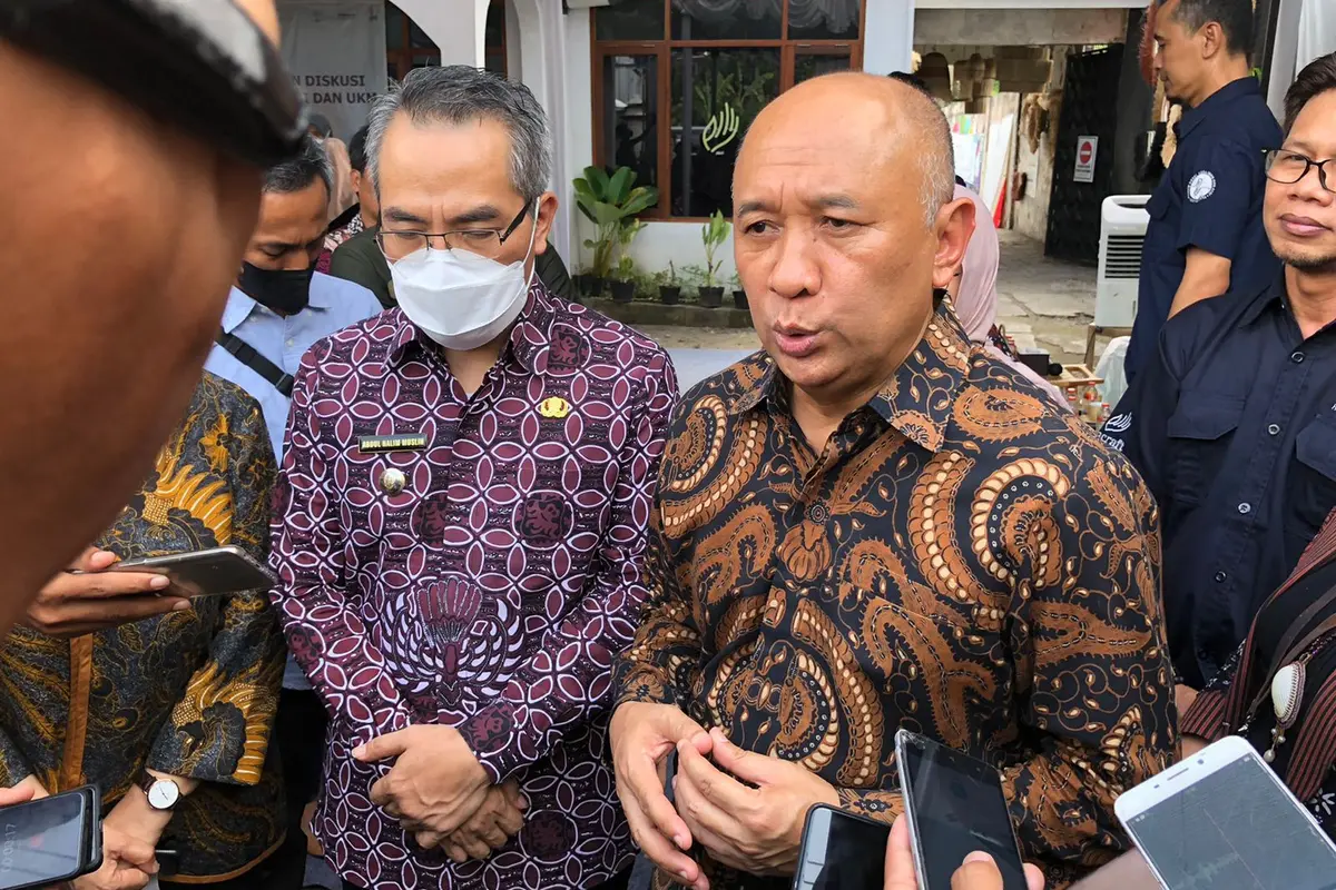 Menteri Koperasi dan Usaha Kecil dan Menengah (Menkop UKM) Teten Masduki