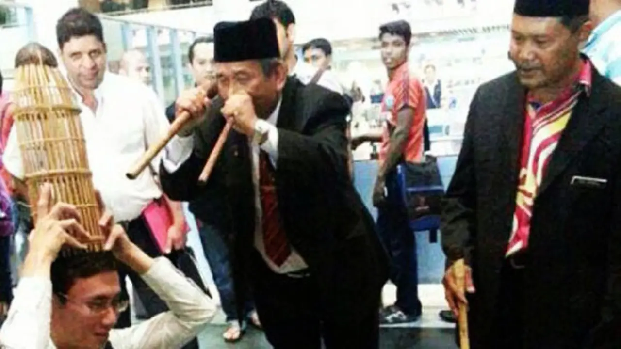 Ibrahim Mat Zin | Foto: copyright Facebook/Sejagat Raya
