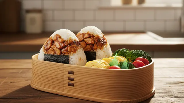 Resep Nasi Kepal untuk Bekal Anti Hancur. AI