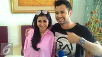 Raffi Ahmad menemani adiknya, Nisya Ahmad melakukan sedot lemak di sebuah klinik kecantikan di Jakarta. (Ferry Noviandi/Liputan6.com)