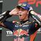 Pedro Acosta, pembalap KTM di ajang MotoGP. (ERWIN SCHERIAU / APA / AFP)