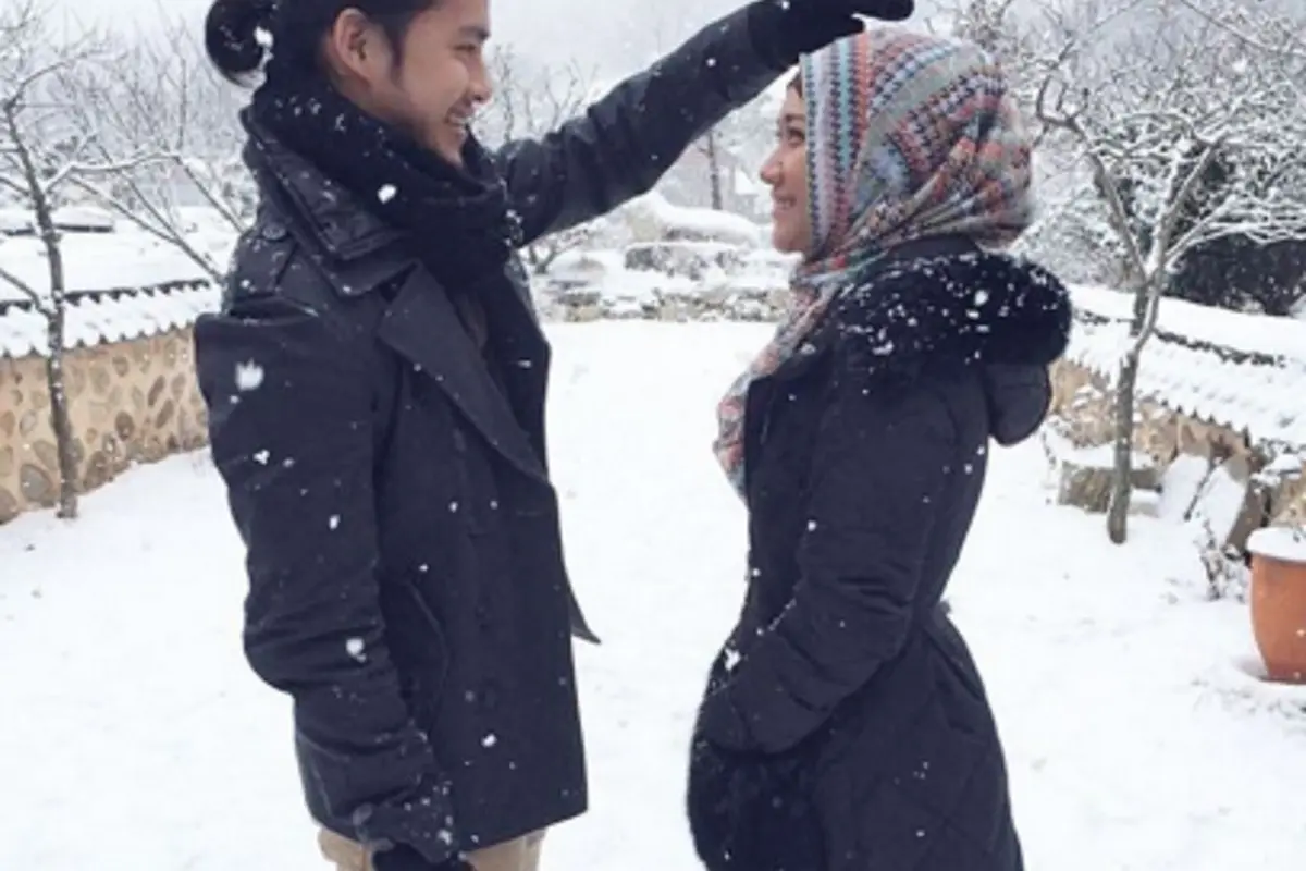 [Bintang] Bunga Citra Lestari (BCL) dan Morgan Oey