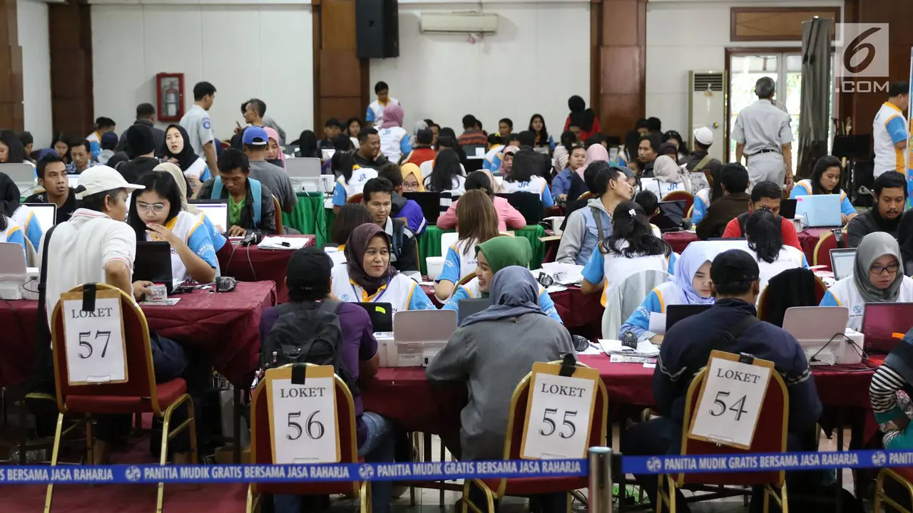 20170607-Pendaftaran Mudik Gratis Jasa Raharja-Antonius